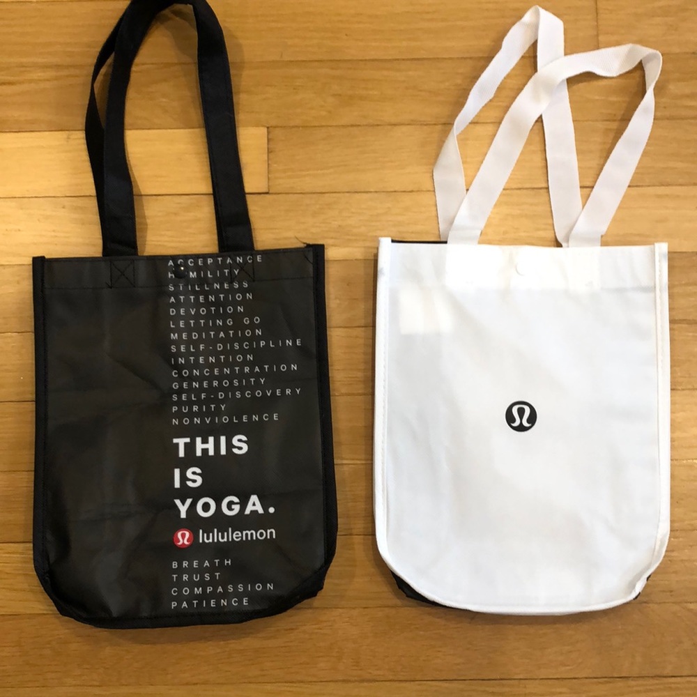 Lululemon Reusable Tote Bags